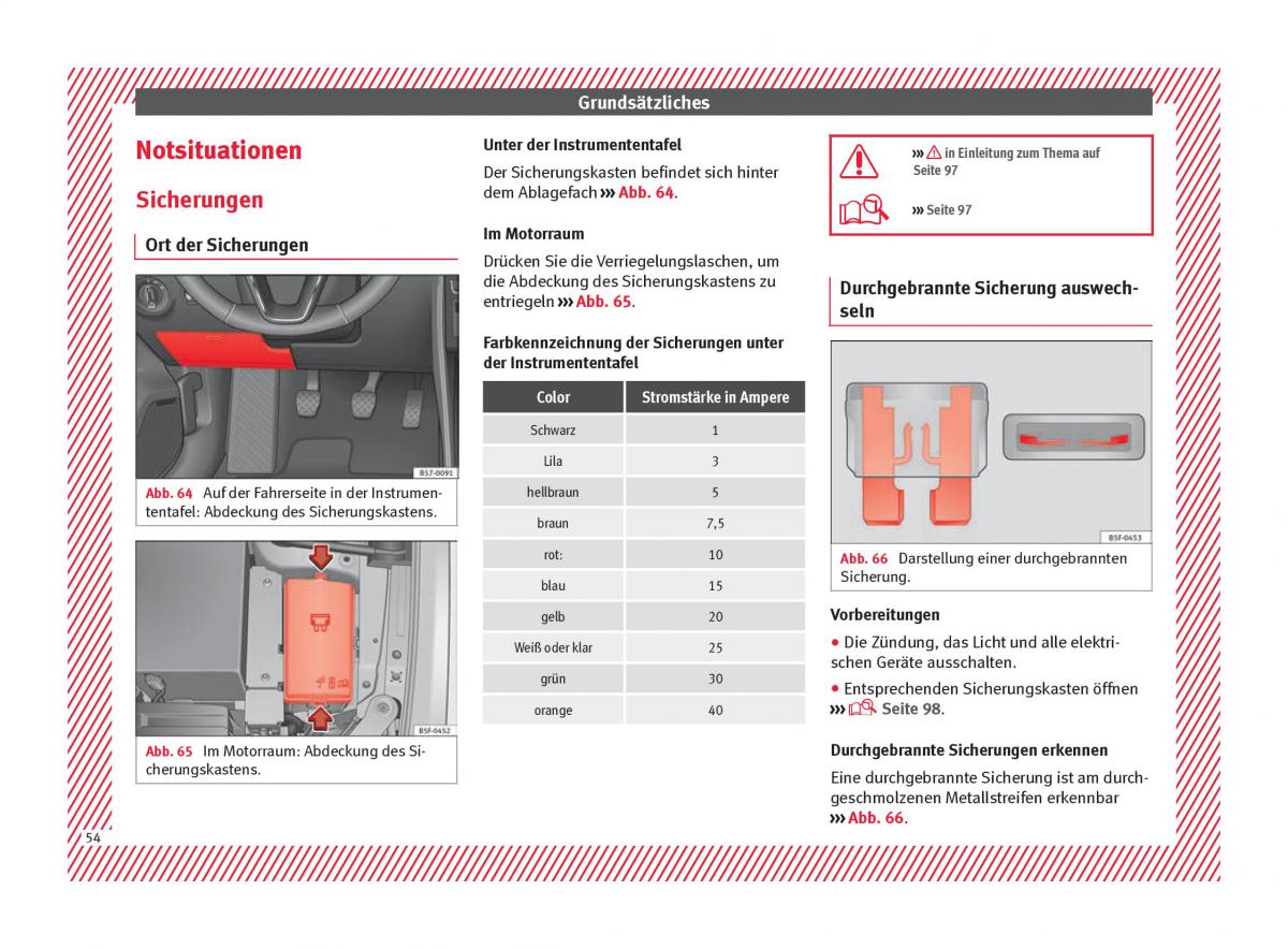 Seat Ateca Handbuch / page 56