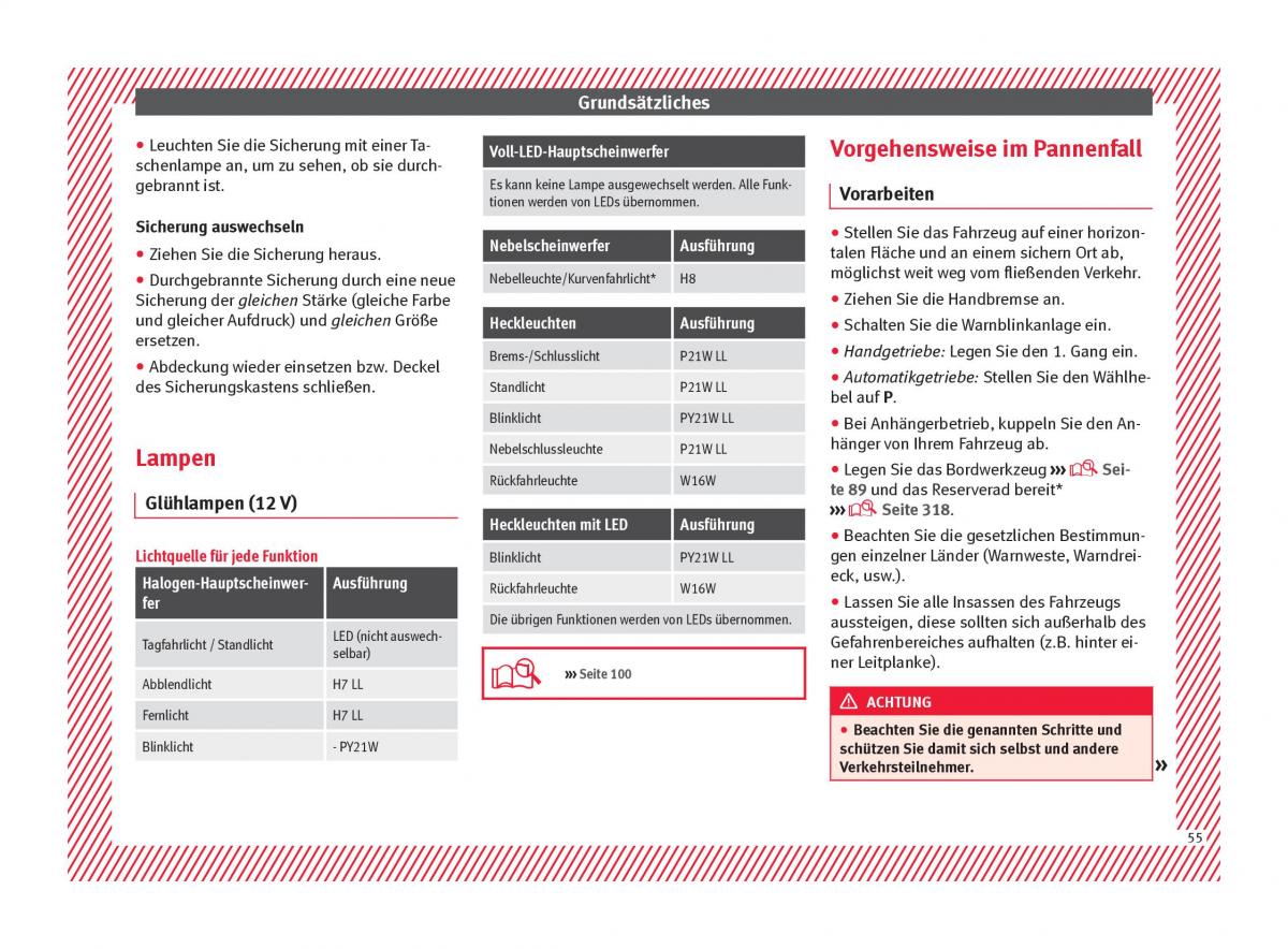 Seat Ateca Handbuch / page 57