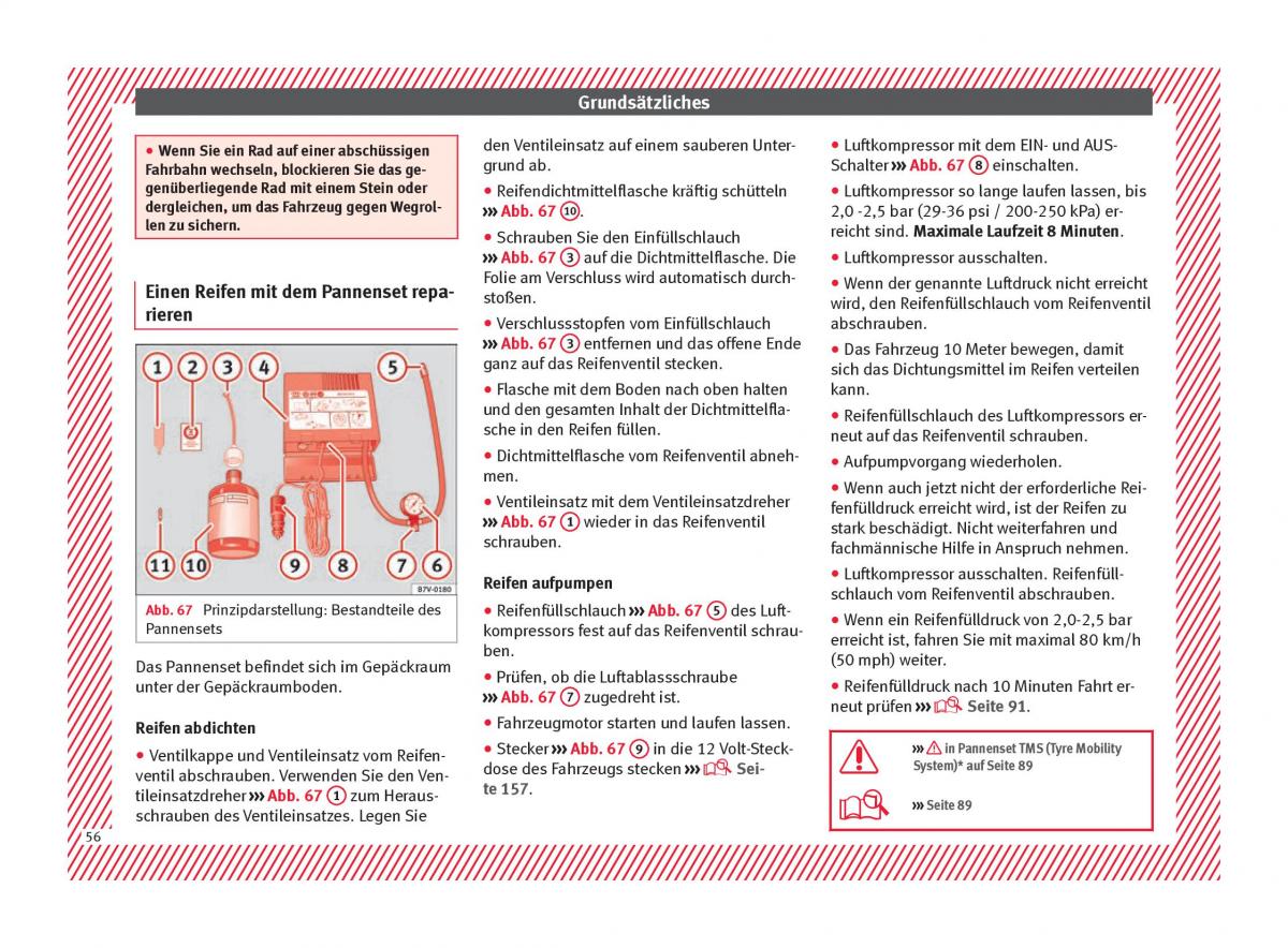 Seat Ateca Handbuch / page 58