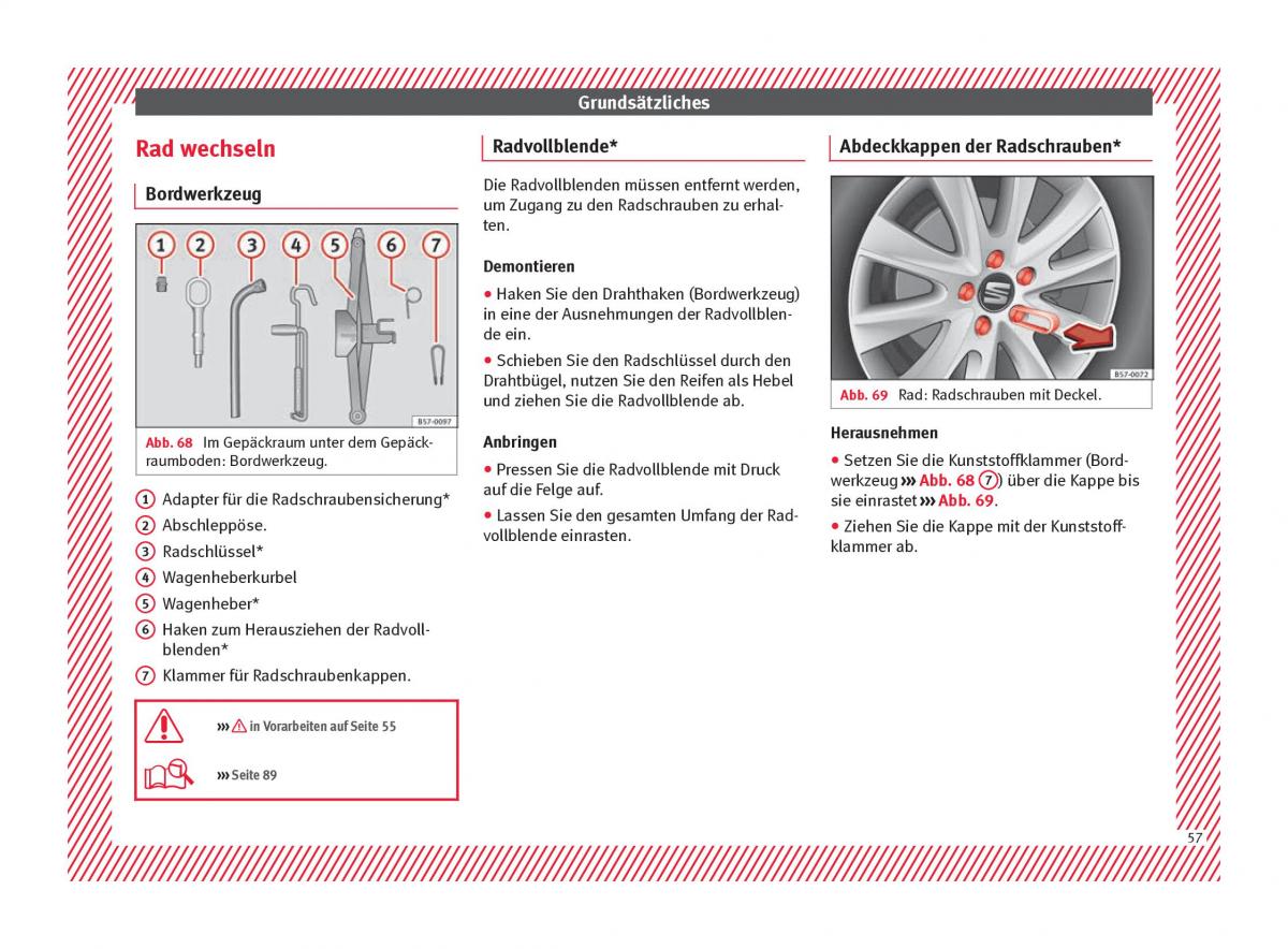 Seat Ateca Handbuch / page 59