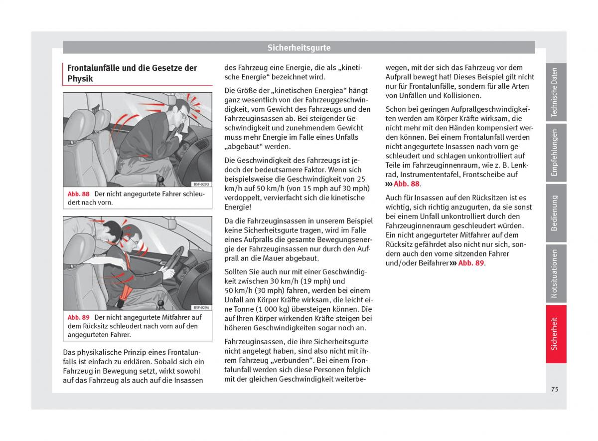 Seat Ateca Handbuch / page 77