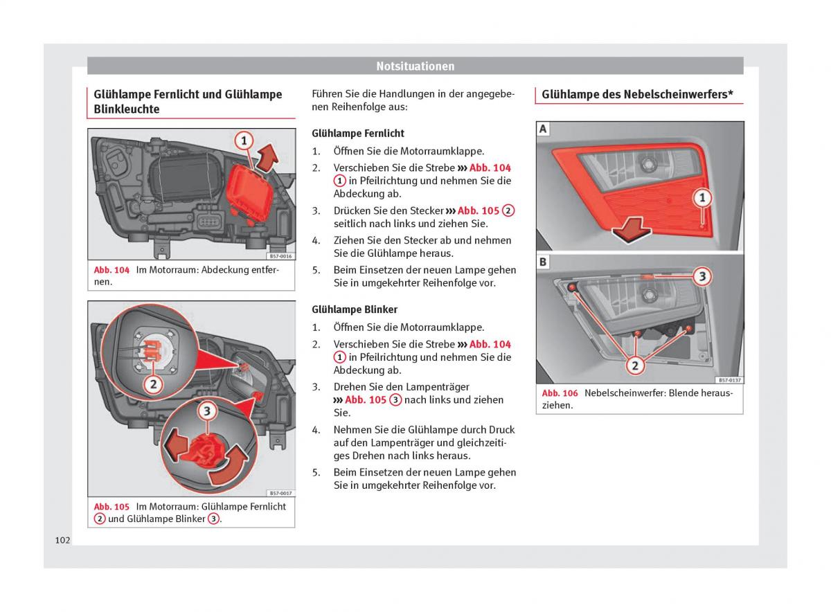 Seat Ateca Handbuch / page 104