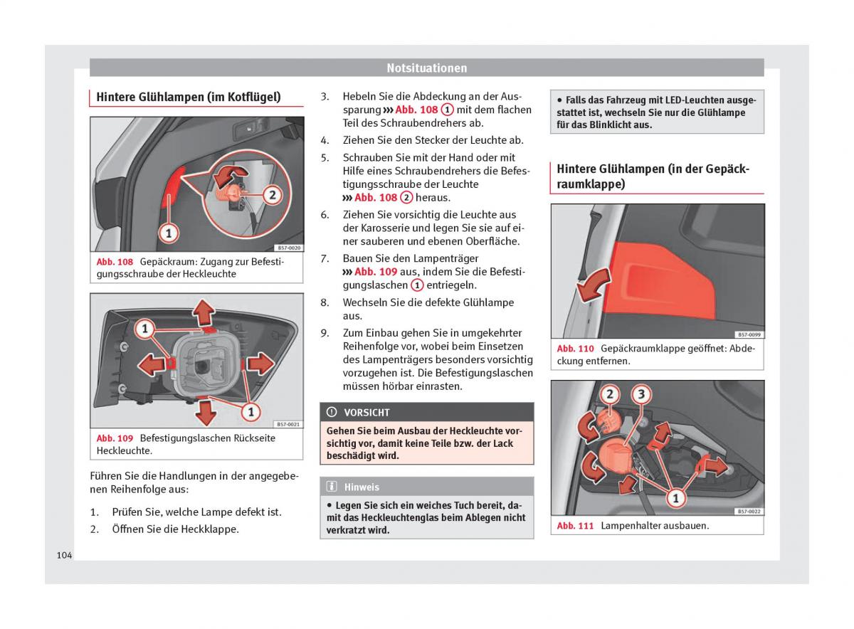 Seat Ateca Handbuch / page 106