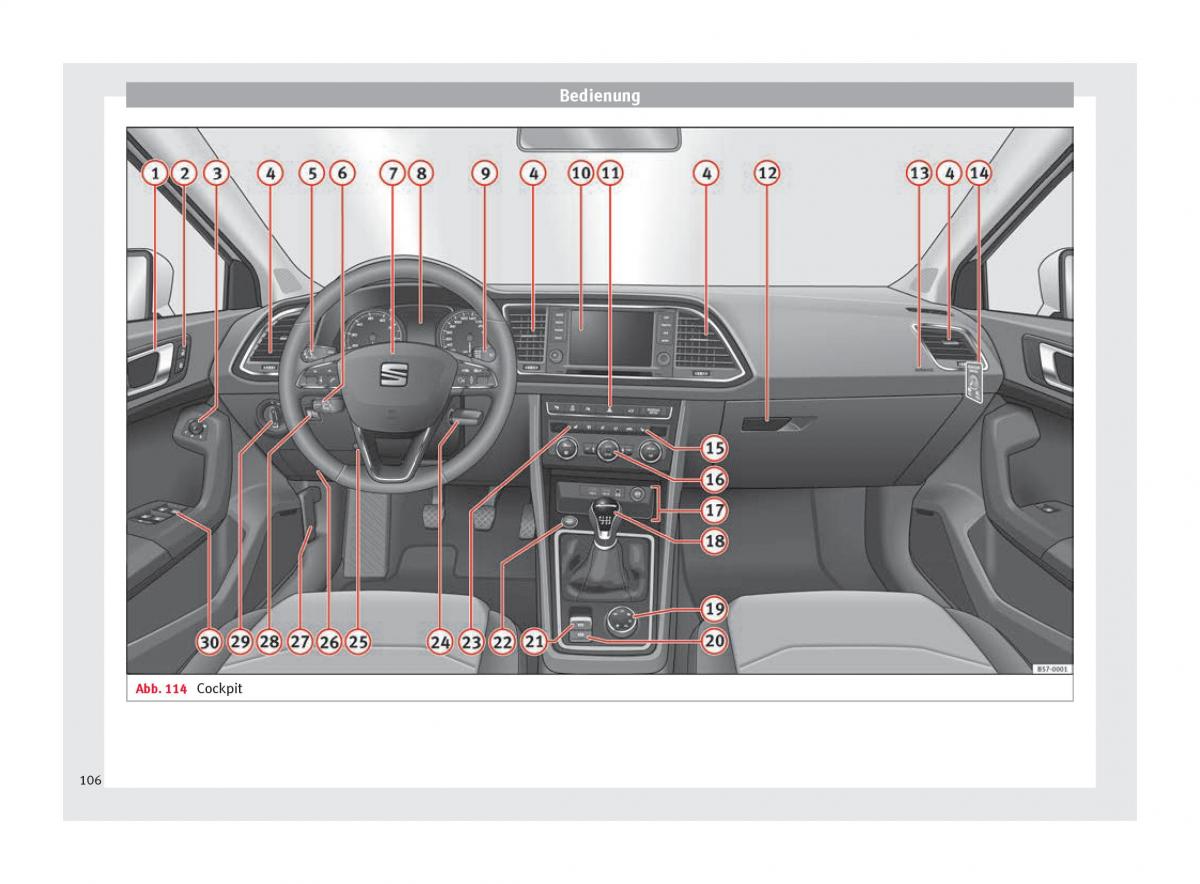 Seat Ateca Handbuch / page 108