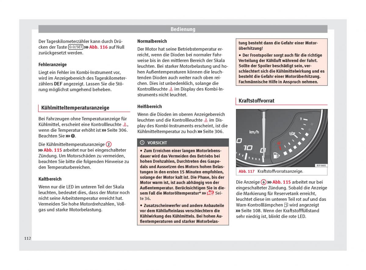 Seat Ateca Handbuch / page 114