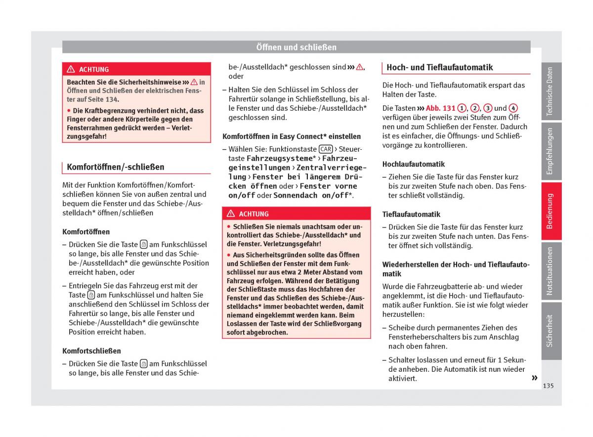 Seat Ateca Handbuch / page 137