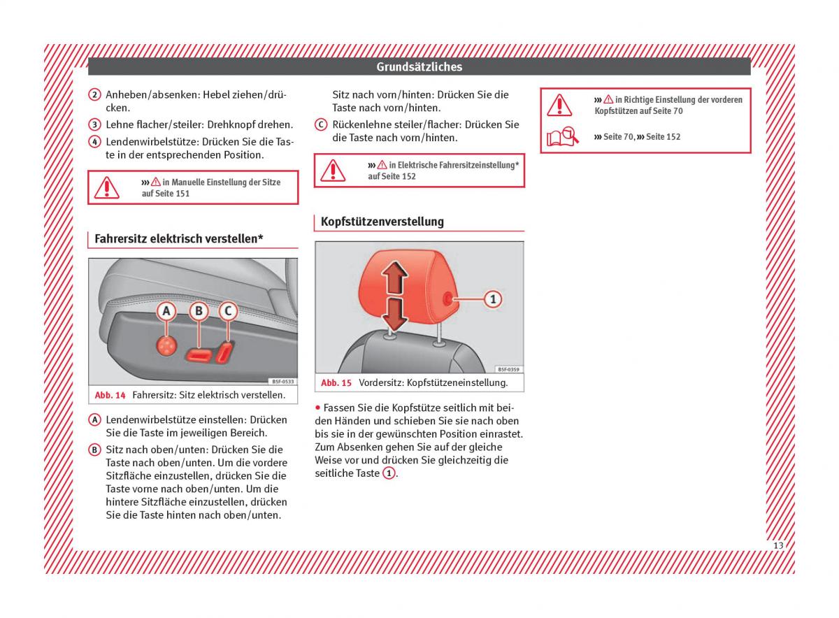 Seat Ateca Handbuch / page 15