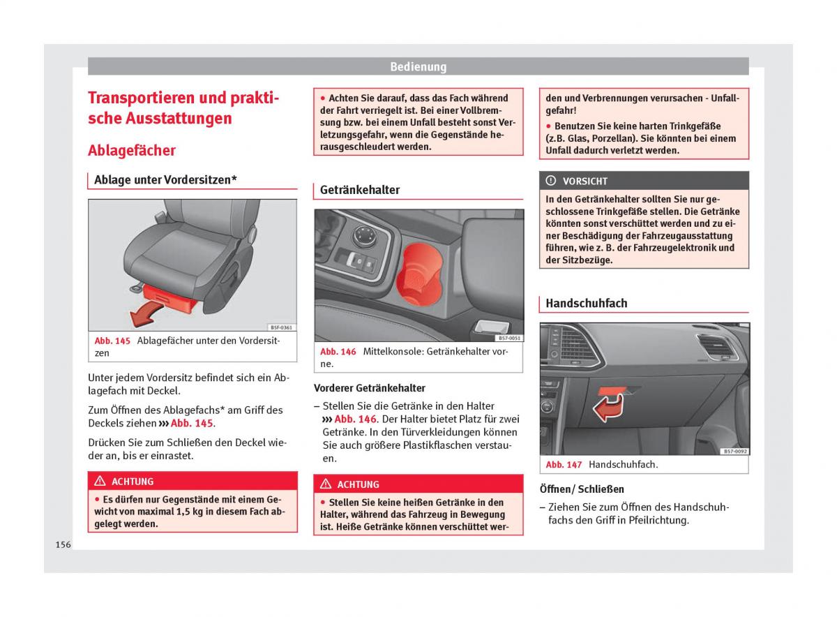 Seat Ateca Handbuch / page 158