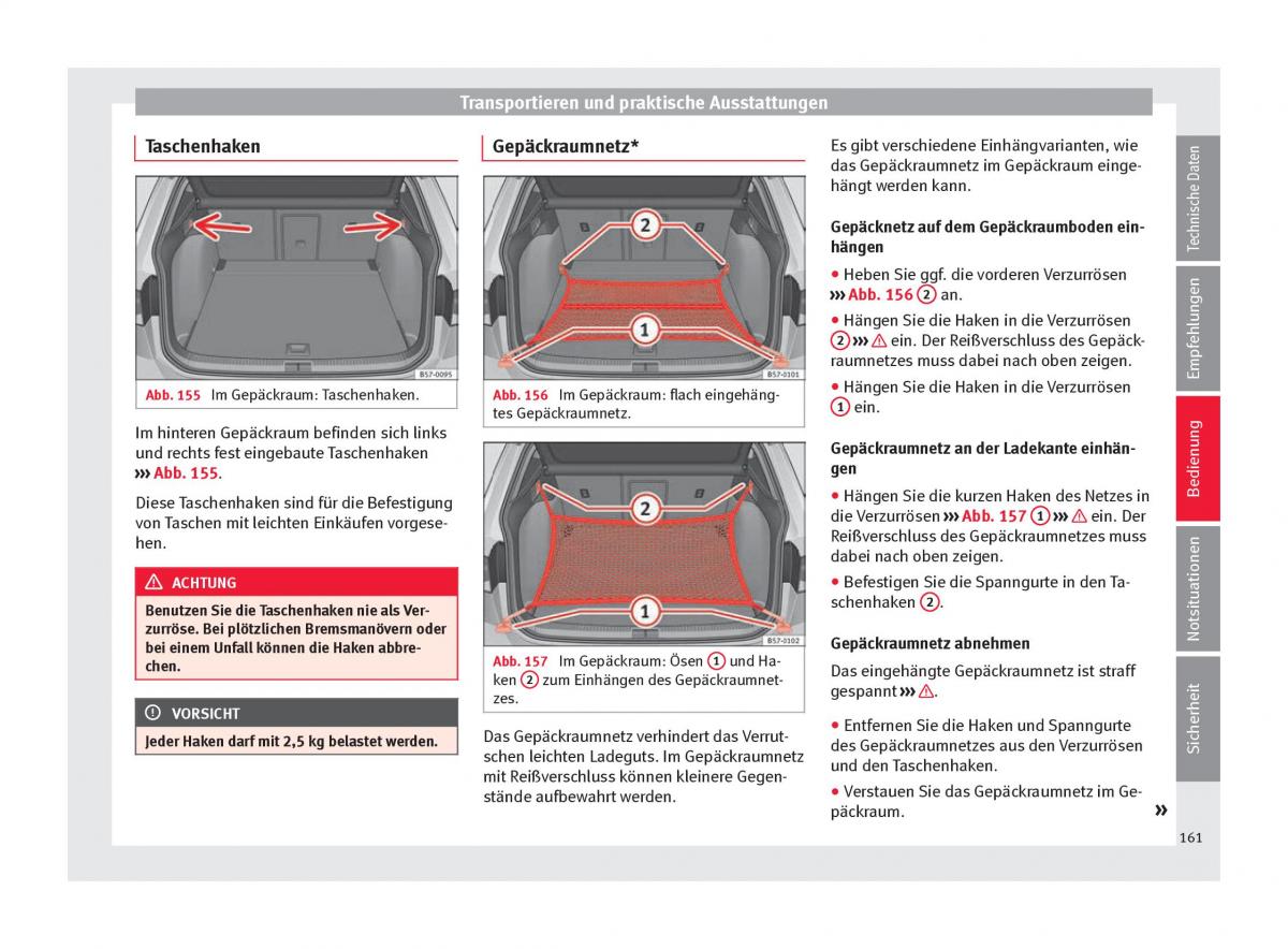 Seat Ateca Handbuch / page 163