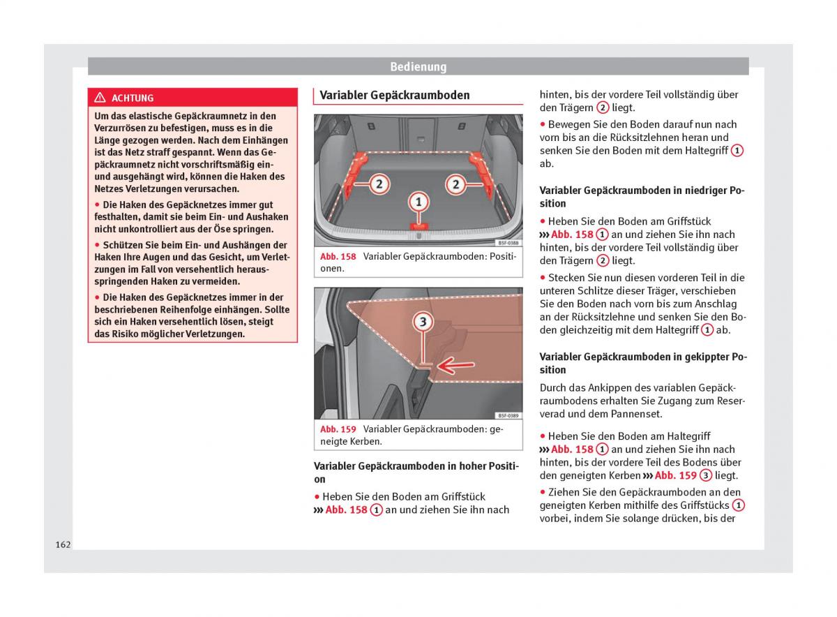 Seat Ateca Handbuch / page 164