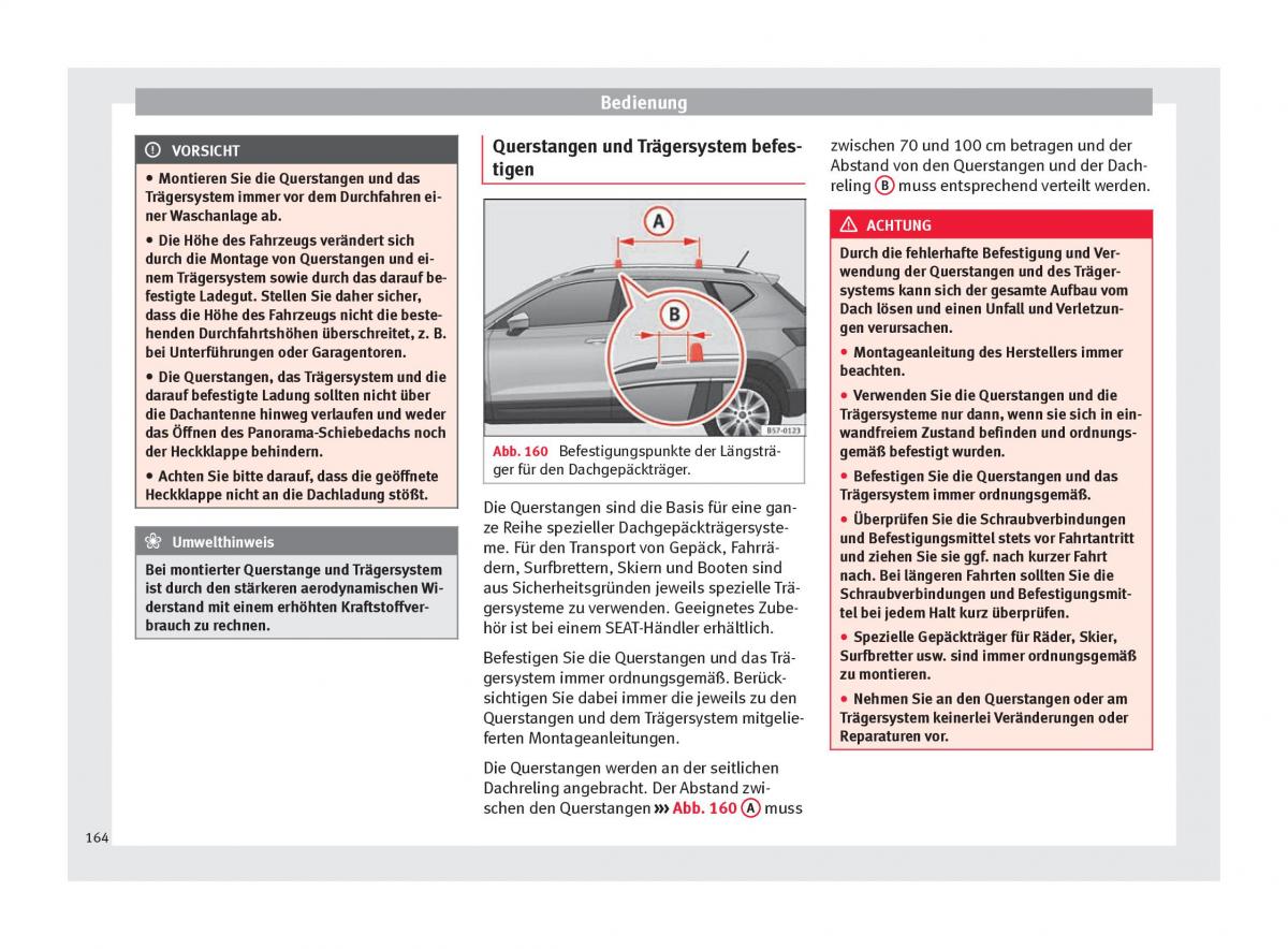 Seat Ateca Handbuch / page 166