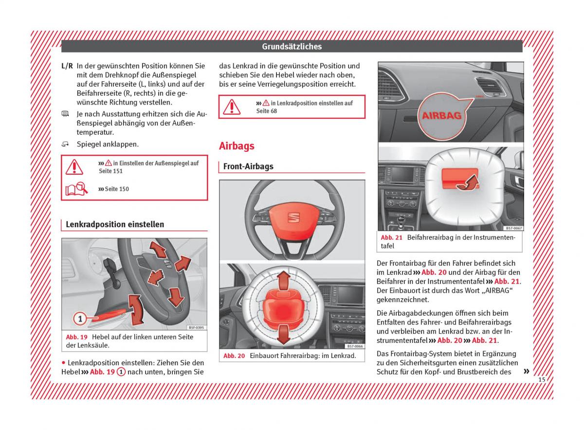 Seat Ateca Handbuch / page 17