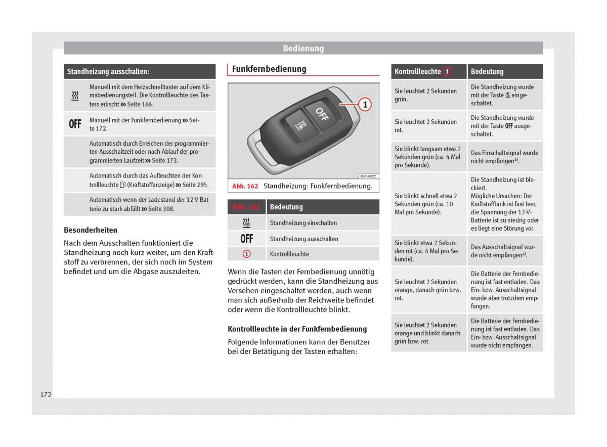 Seat Ateca Handbuch / page 174