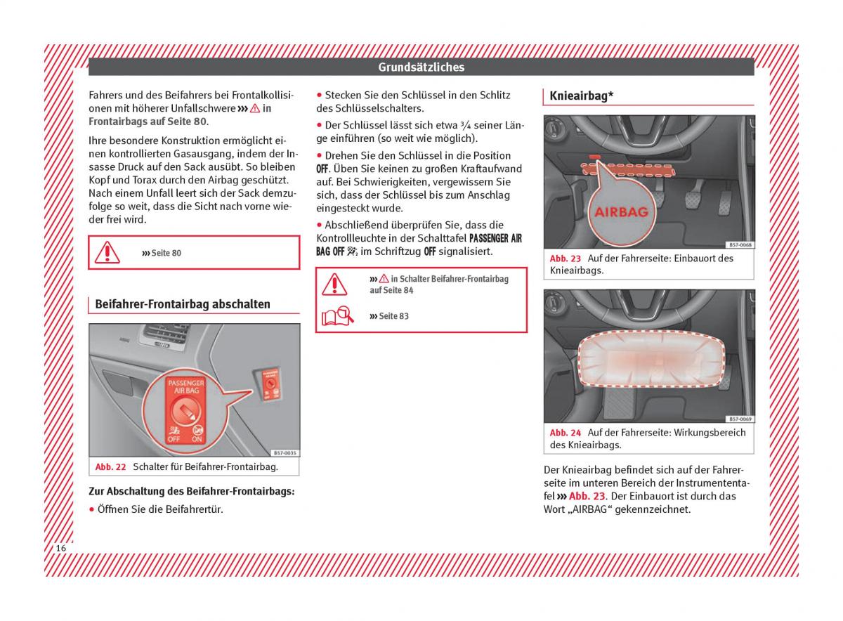 Seat Ateca Handbuch / page 18