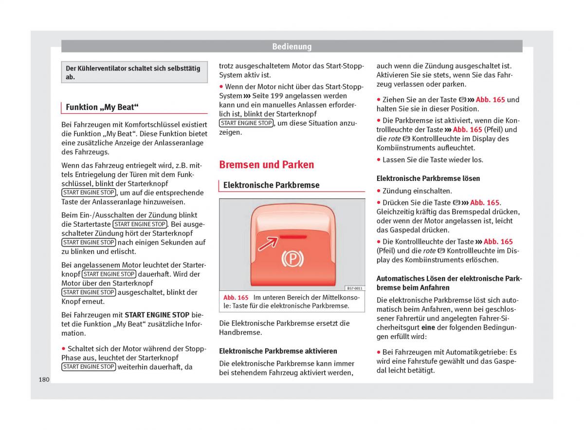 Seat Ateca Handbuch / page 182