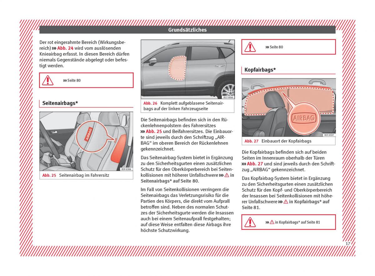 Seat Ateca Handbuch / page 19