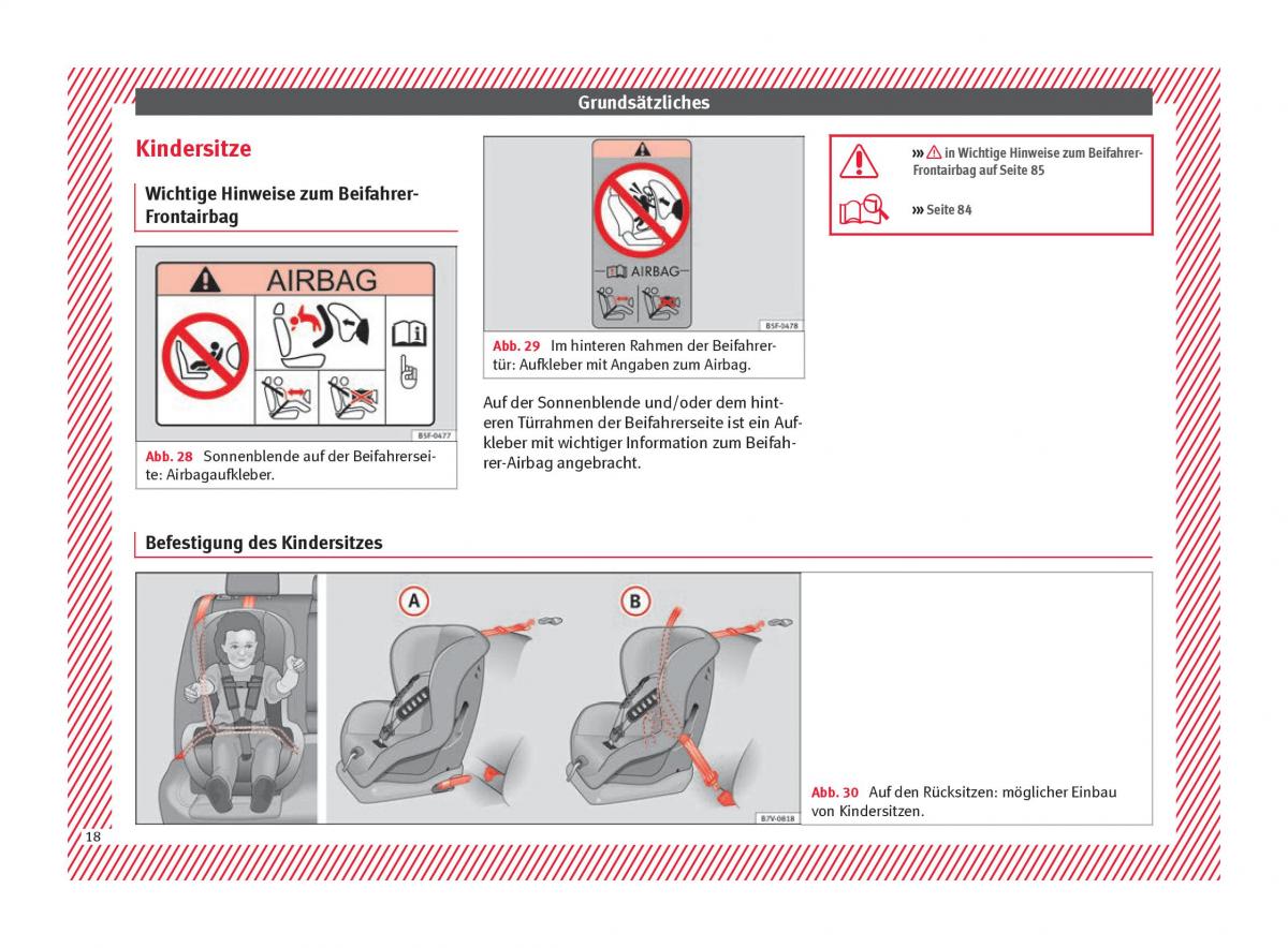 Seat Ateca Handbuch / page 20