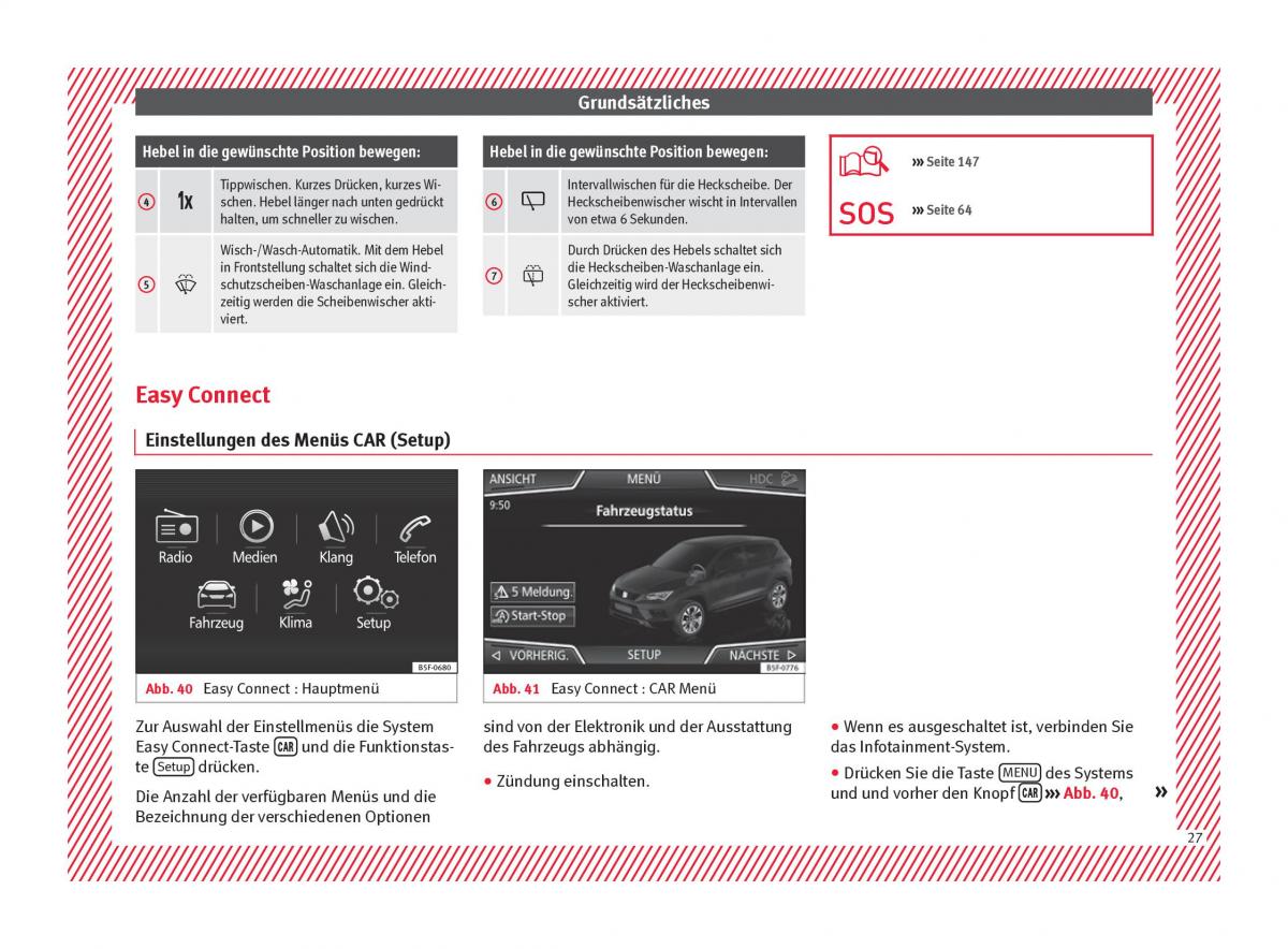 Seat Ateca Handbuch / page 29