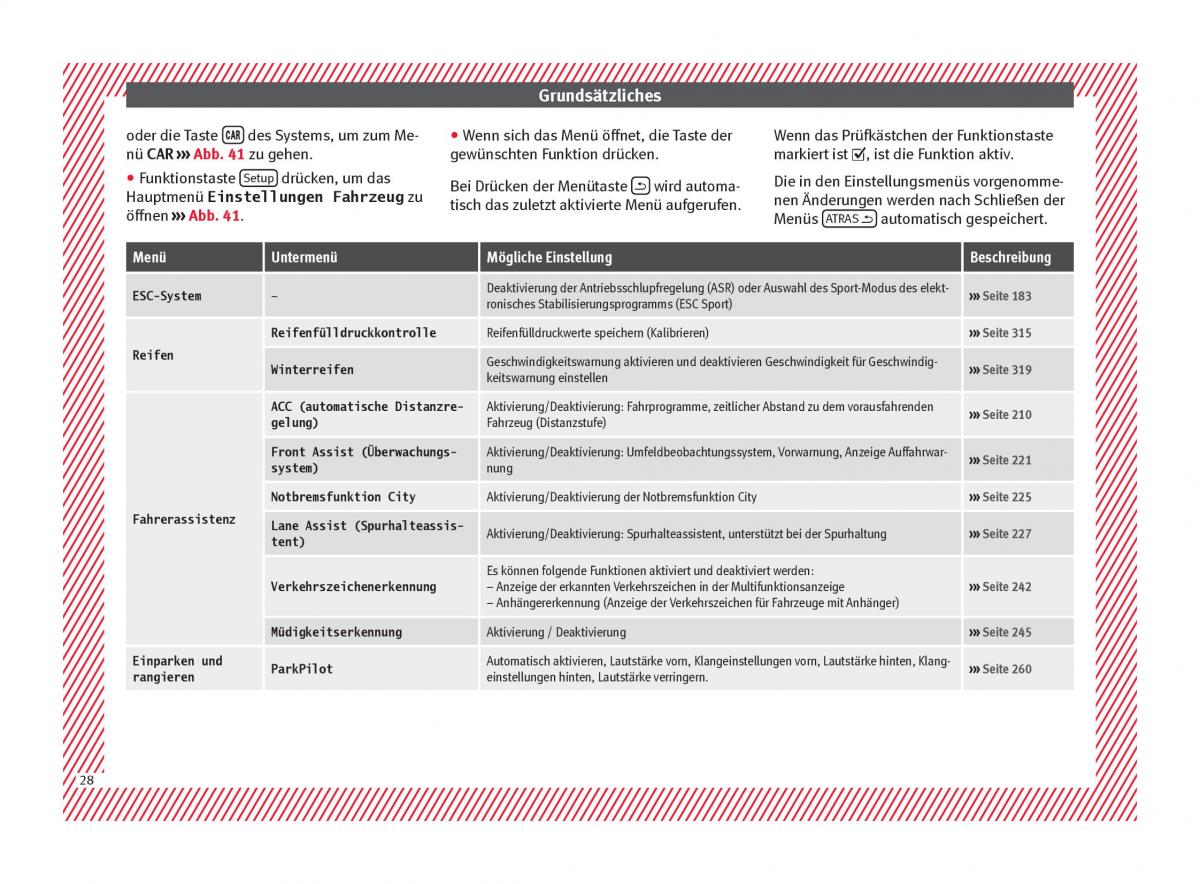 Seat Ateca Handbuch / page 30