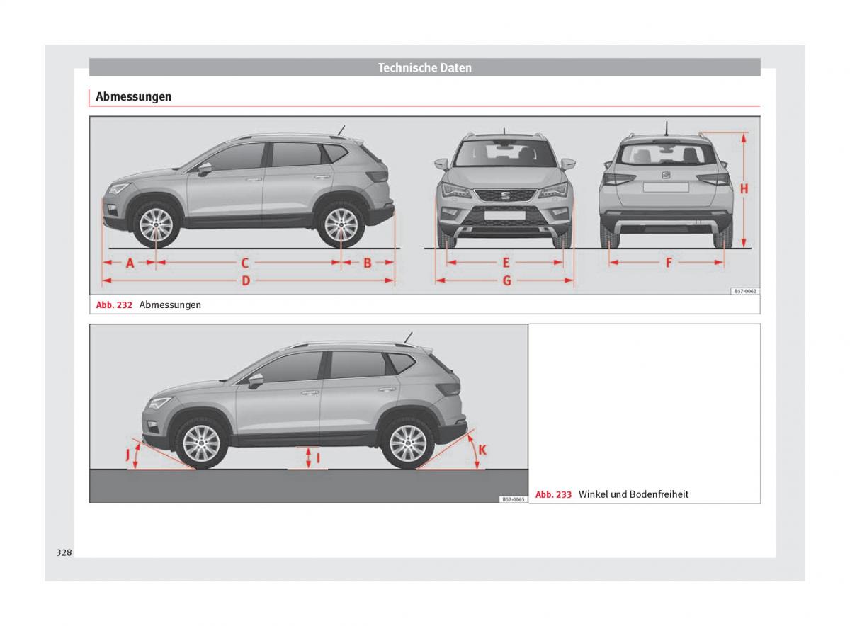 Seat Ateca Handbuch / page 330