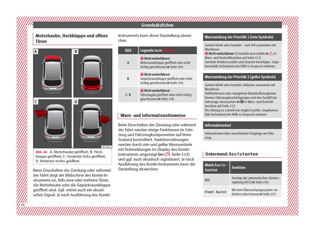 Seat Ateca Handbuch / page 36