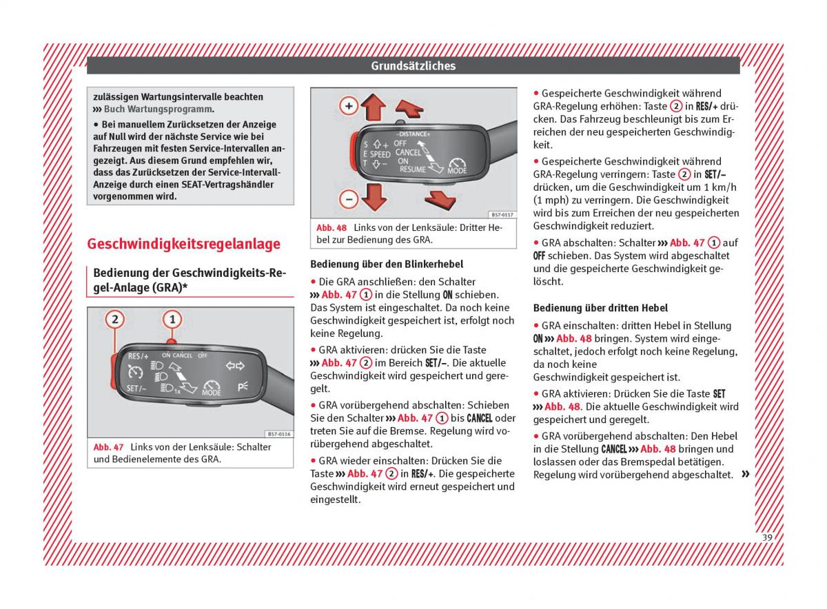 Seat Ateca Handbuch / page 41