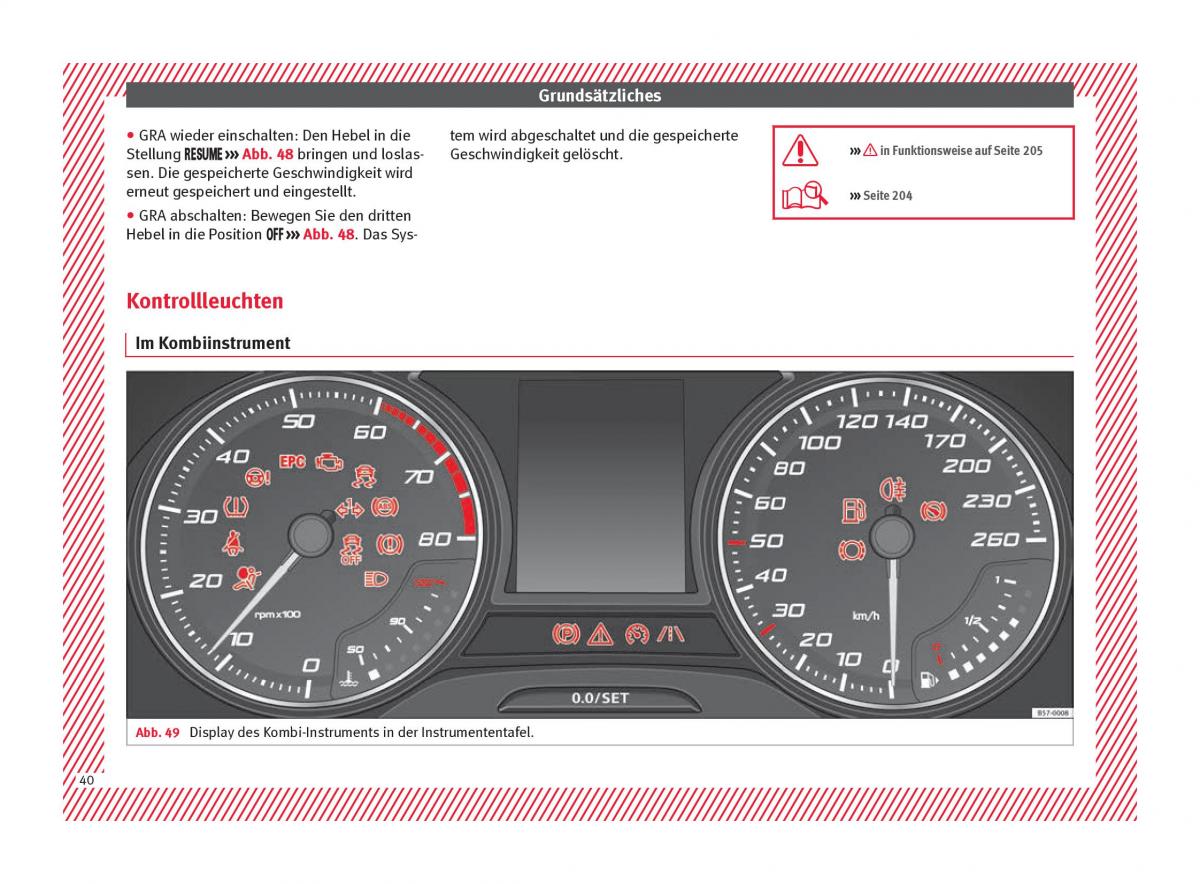 Seat Ateca Handbuch / page 42