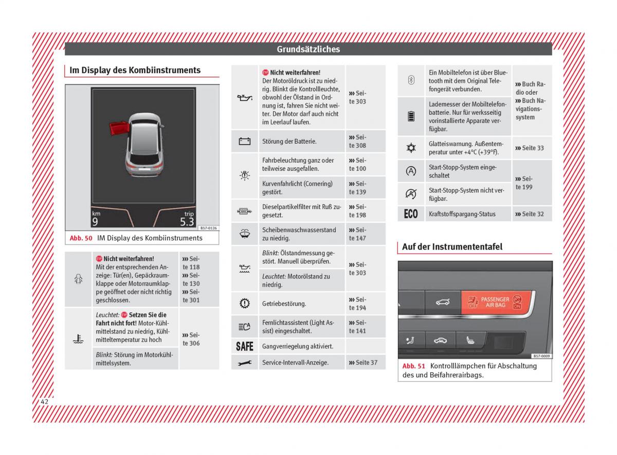 Seat Ateca Handbuch / page 44