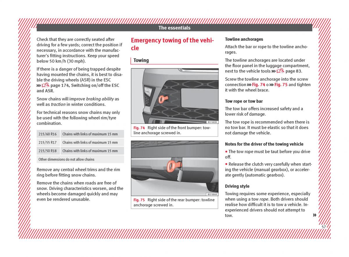 Seat Ateca owners manual / page 59