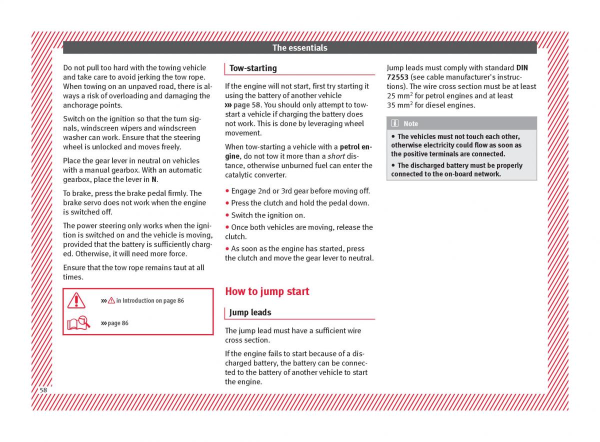 Seat Ateca owners manual / page 60