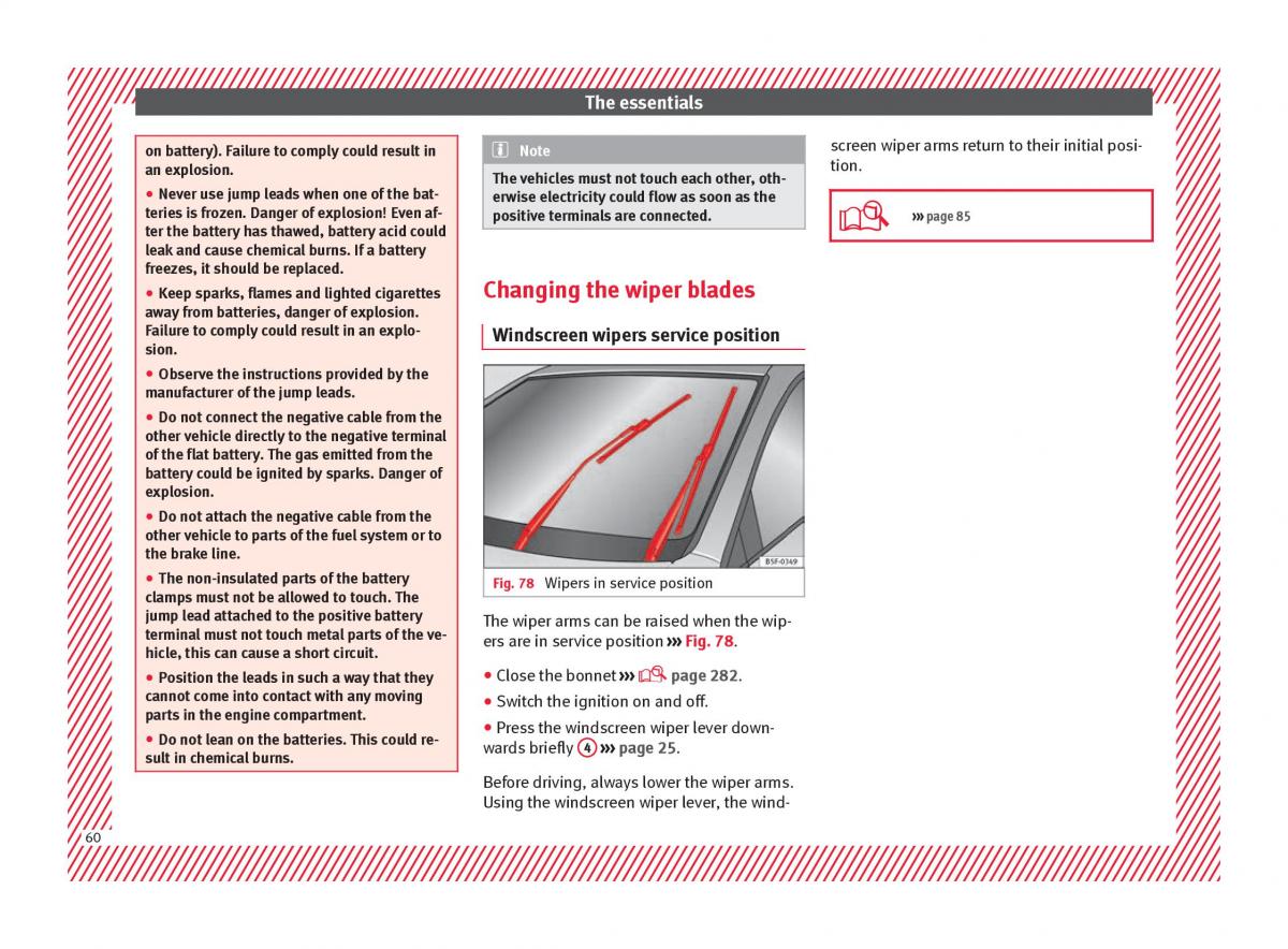 Seat Ateca owners manual / page 62