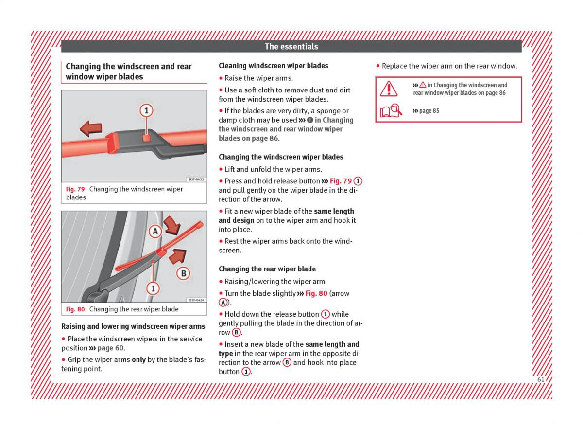 Seat Ateca owners manual / page 63