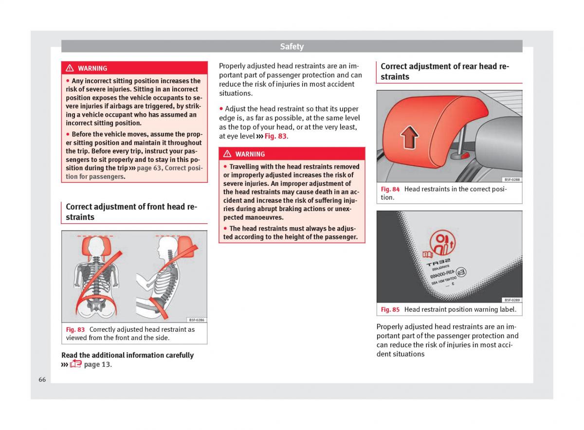 Seat Ateca owners manual / page 68