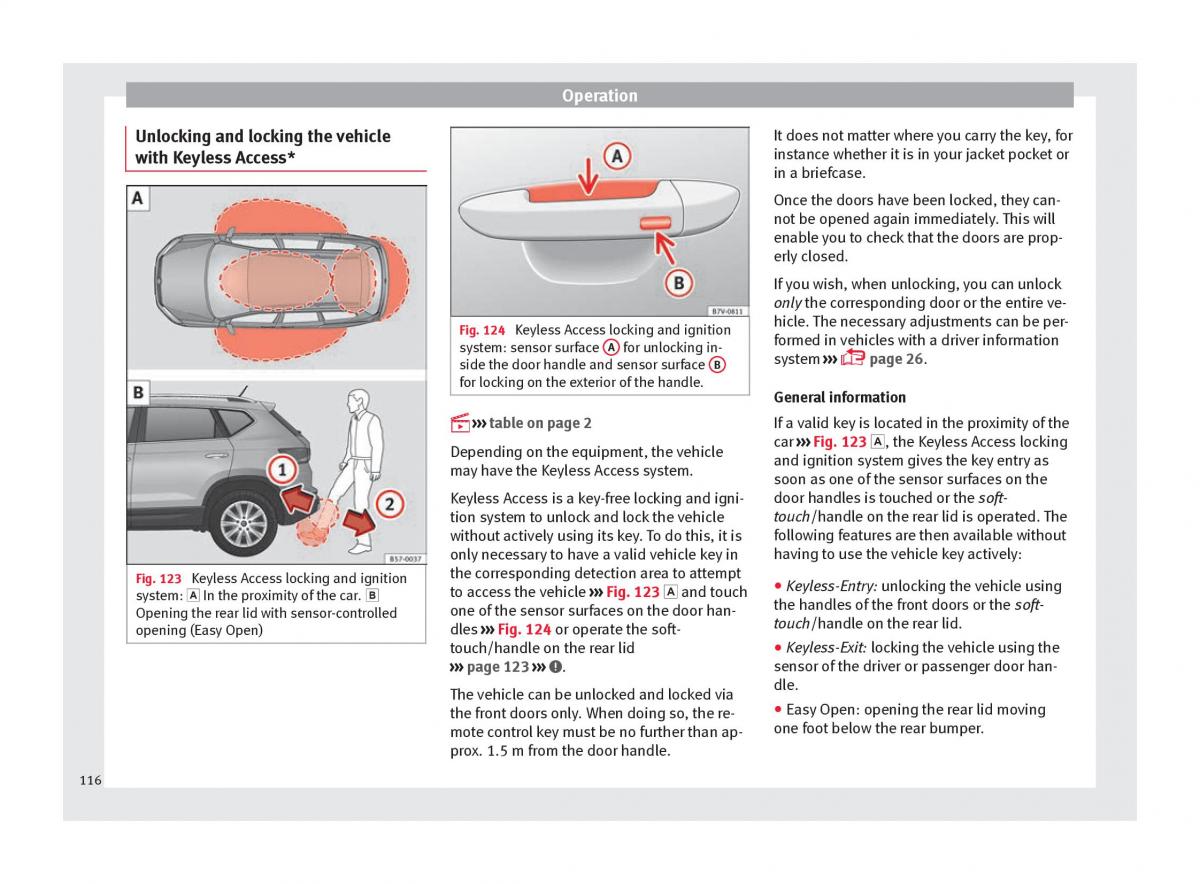 Seat Ateca owners manual / page 118