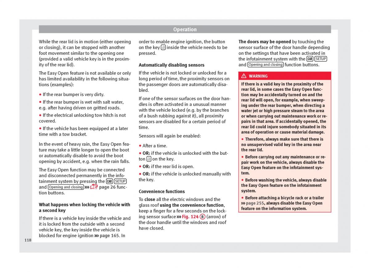 Seat Ateca owners manual / page 120