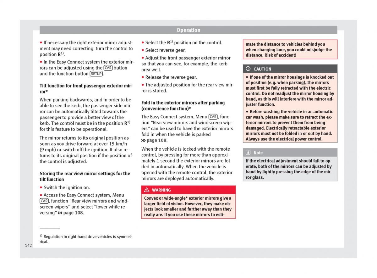 Seat Ateca owners manual / page 144