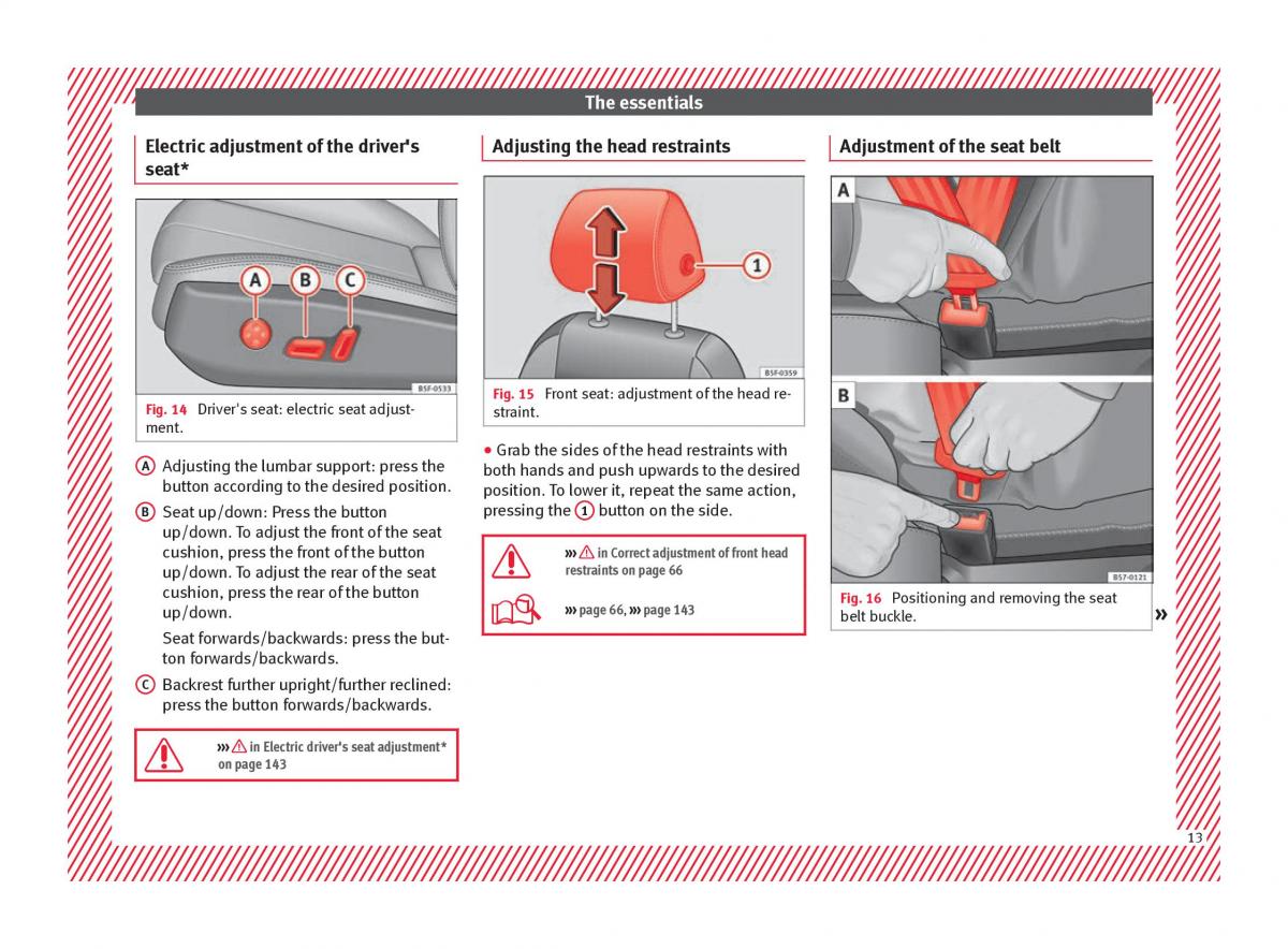 Seat Ateca owners manual / page 15