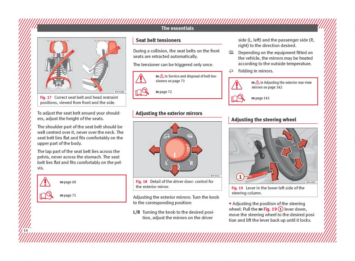 Seat Ateca owners manual / page 16