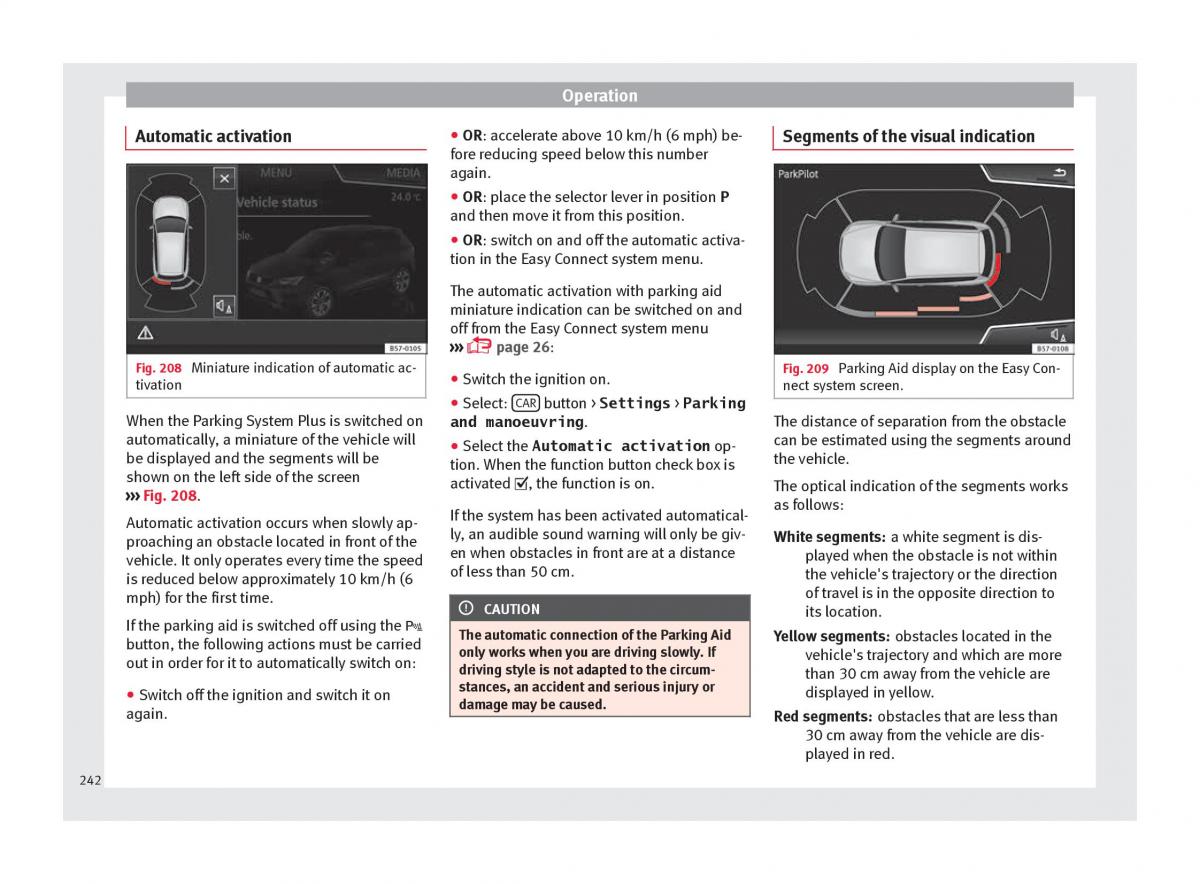 Seat Ateca owners manual / page 244