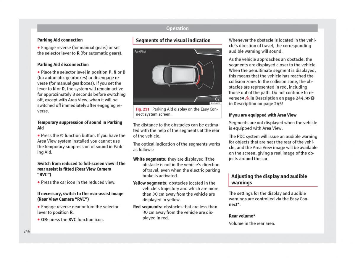 Seat Ateca owners manual / page 248