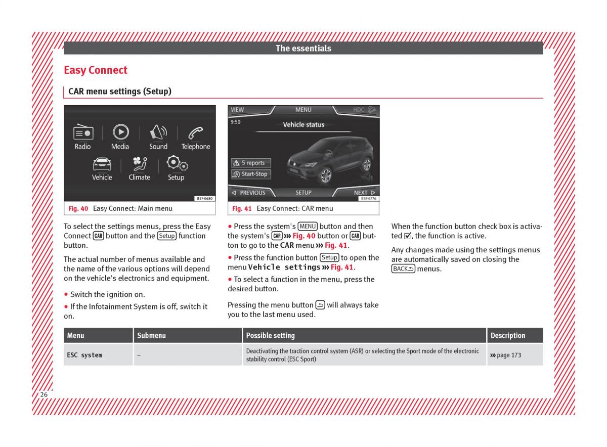 Seat Ateca owners manual / page 28