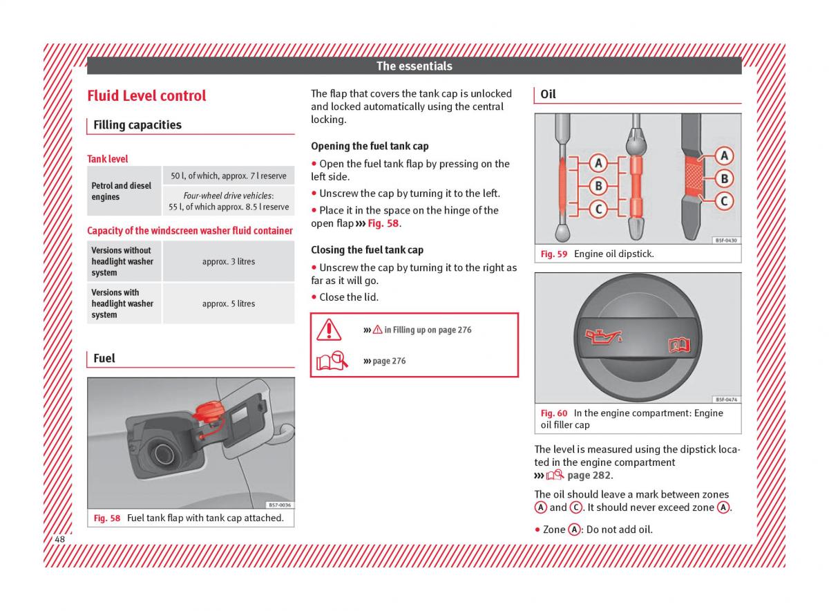 Seat Ateca owners manual / page 50