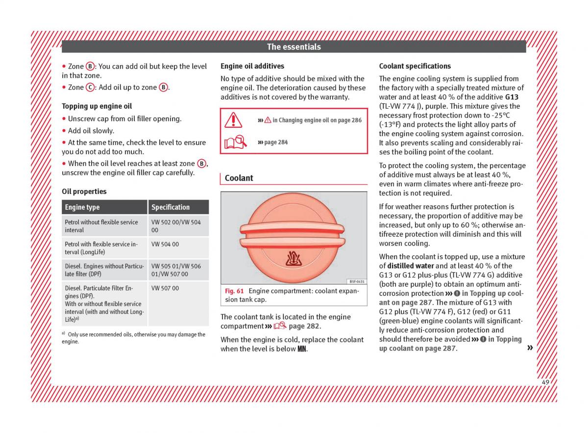 Seat Ateca owners manual / page 51