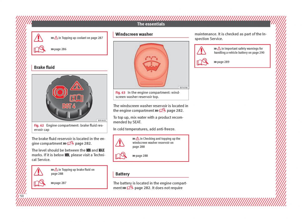 Seat Ateca owners manual / page 52