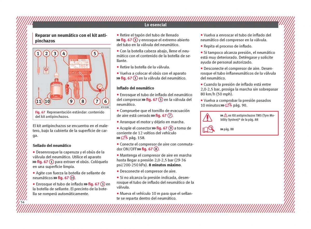 Seat Ateca manual del propietario / page 56