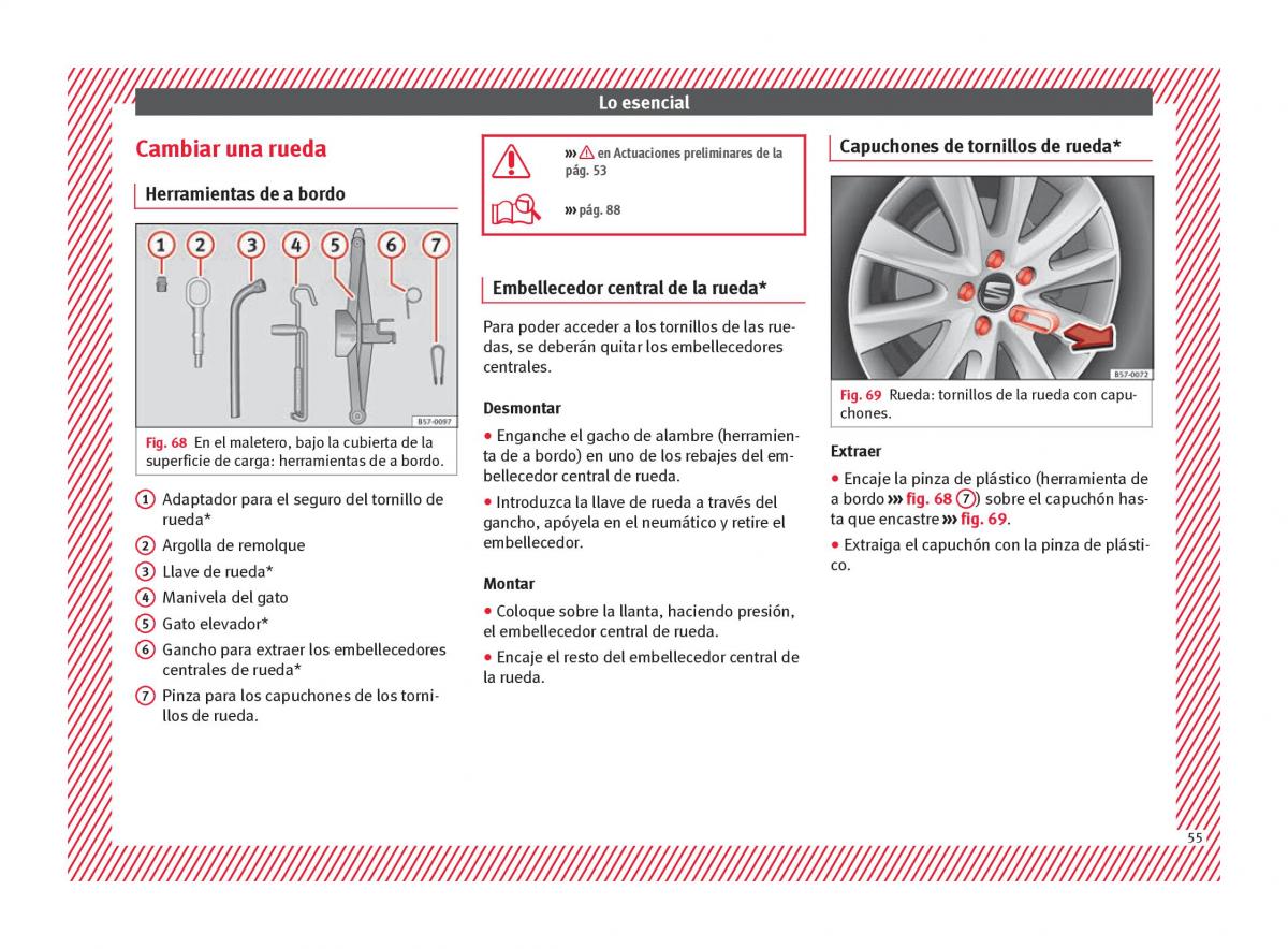 Seat Ateca manual del propietario / page 57