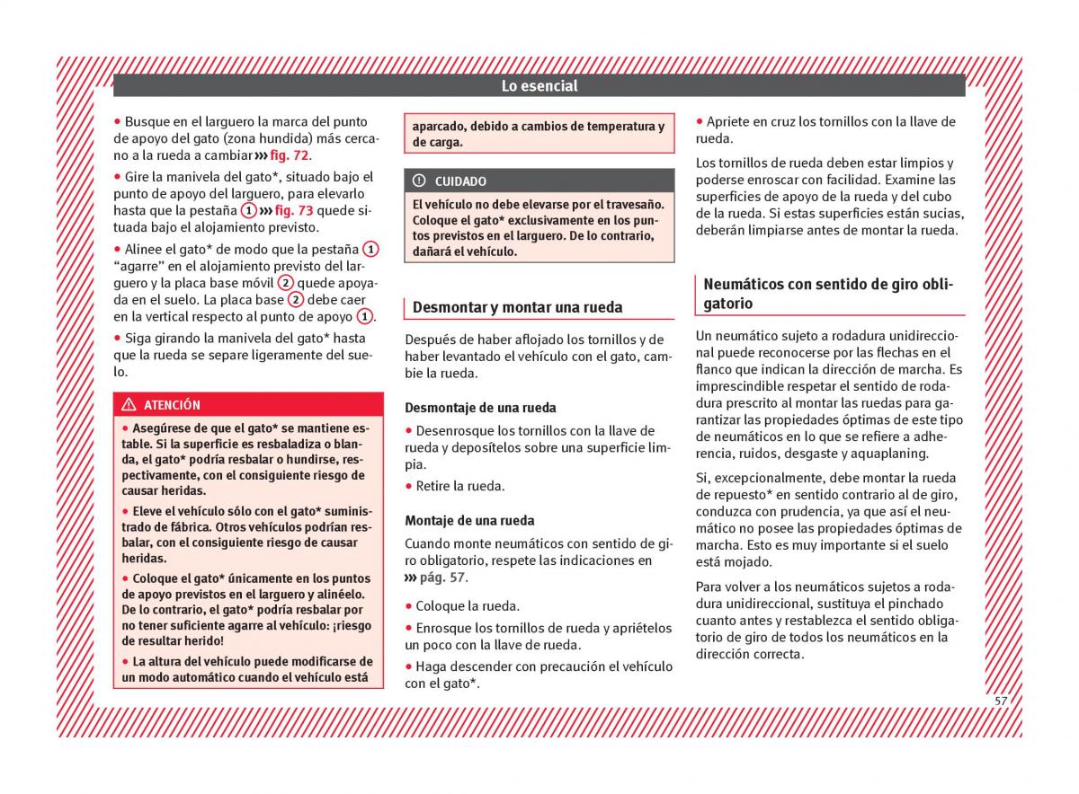 Seat Ateca manual del propietario / page 59