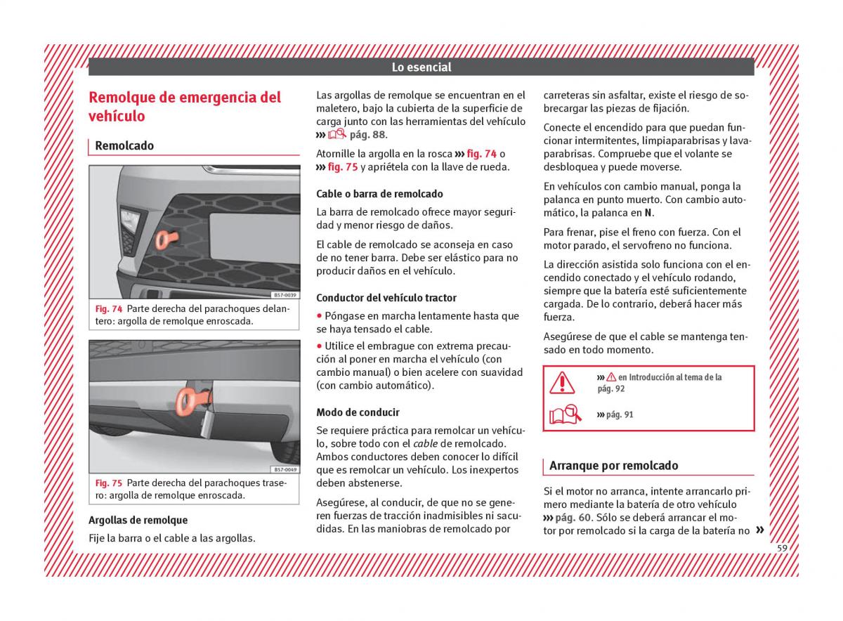 Seat Ateca manual del propietario / page 61