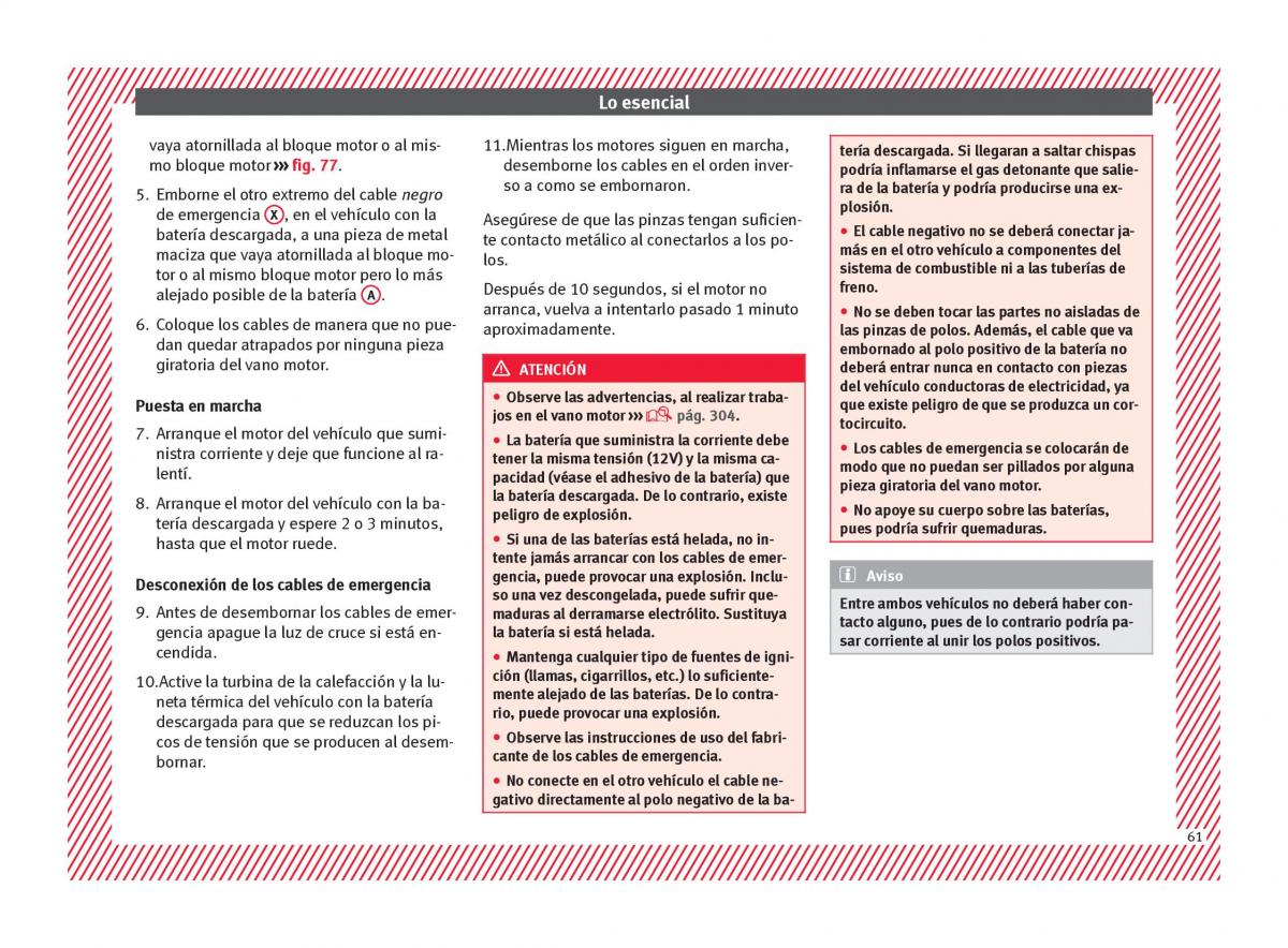 Seat Ateca manual del propietario / page 63