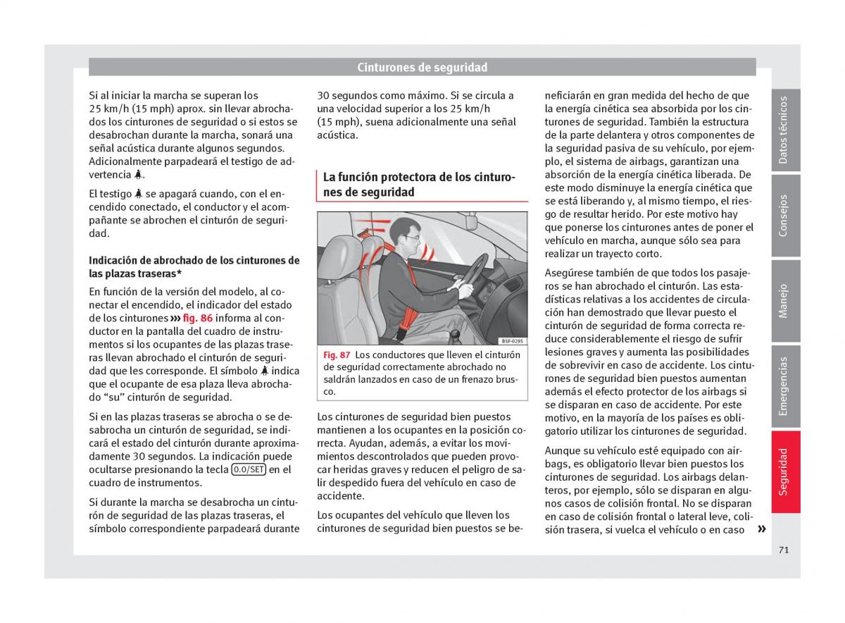 Seat Ateca manual del propietario / page 73